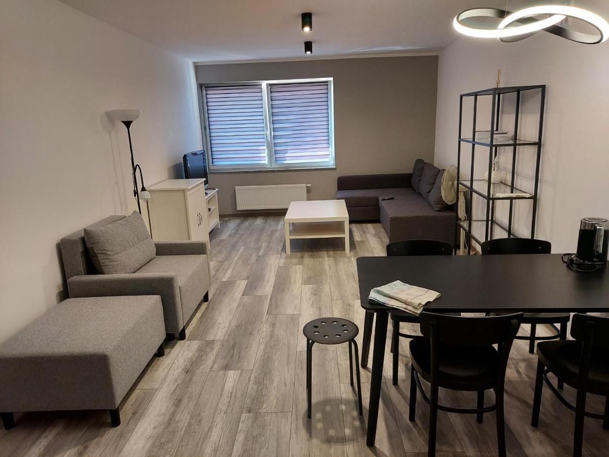 Uroczy Apartament W Scislym Centrum Gizycka Гижицко Екстериор снимка