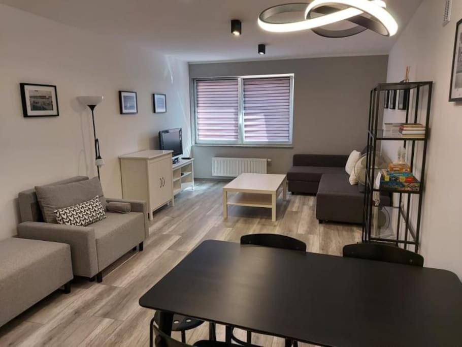 Uroczy Apartament W Scislym Centrum Gizycka Гижицко Екстериор снимка