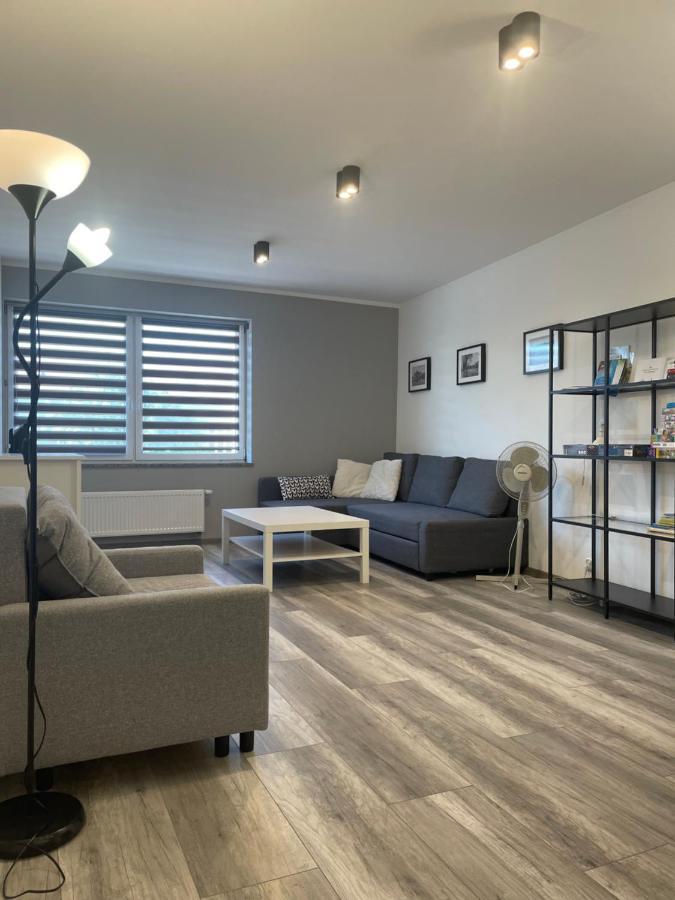 Uroczy Apartament W Scislym Centrum Gizycka Гижицко Екстериор снимка